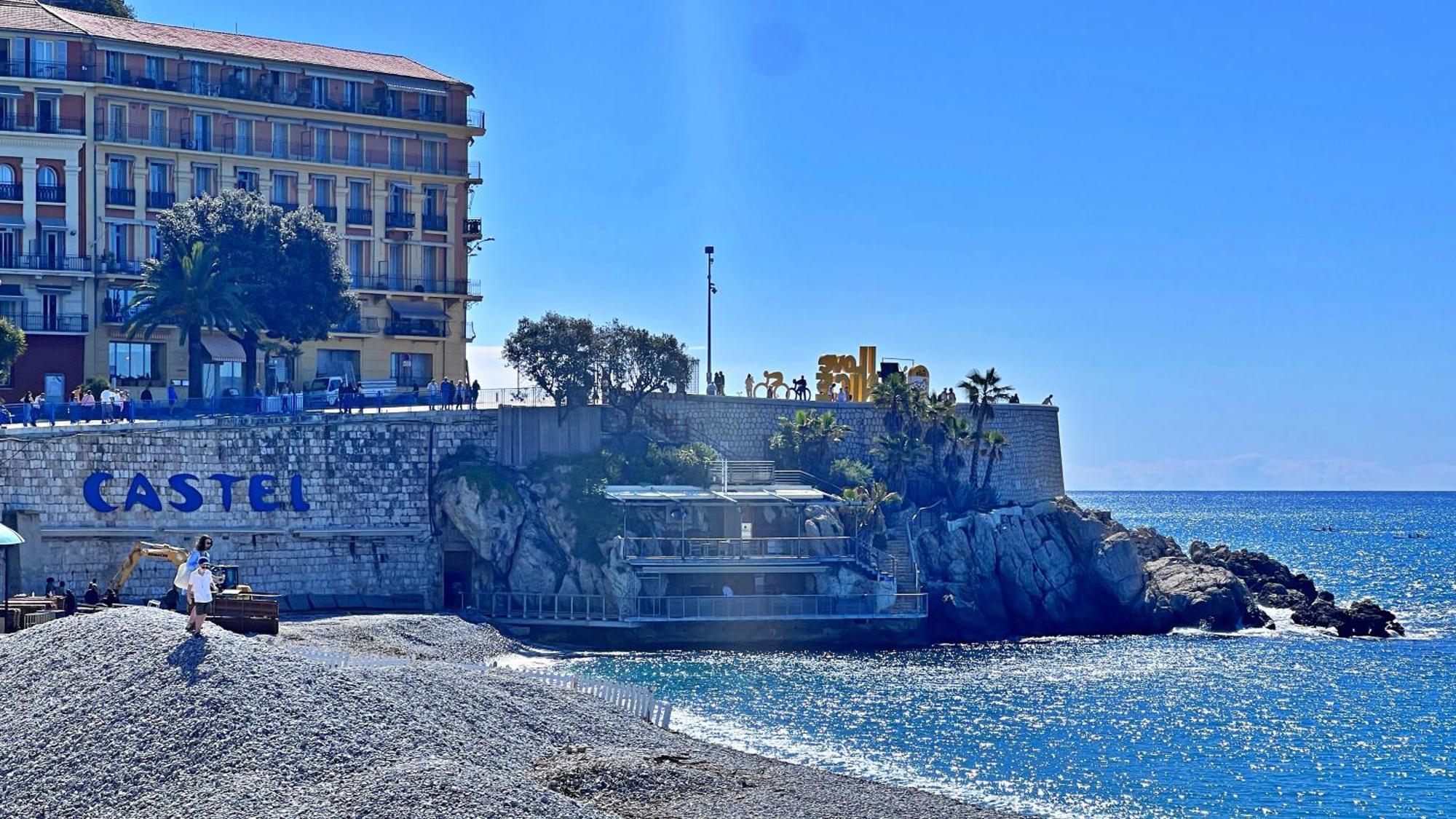 L'Avenir Du Ray Apartment Ница Екстериор снимка
